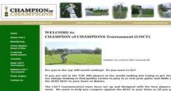 Desktop Screenshot of championofchampions.net